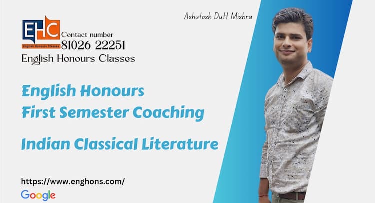 course | INDIAN CLASSICAL LITERATURE MJC 01 BEGC101 for all the Universities of Bihar and IGNOU